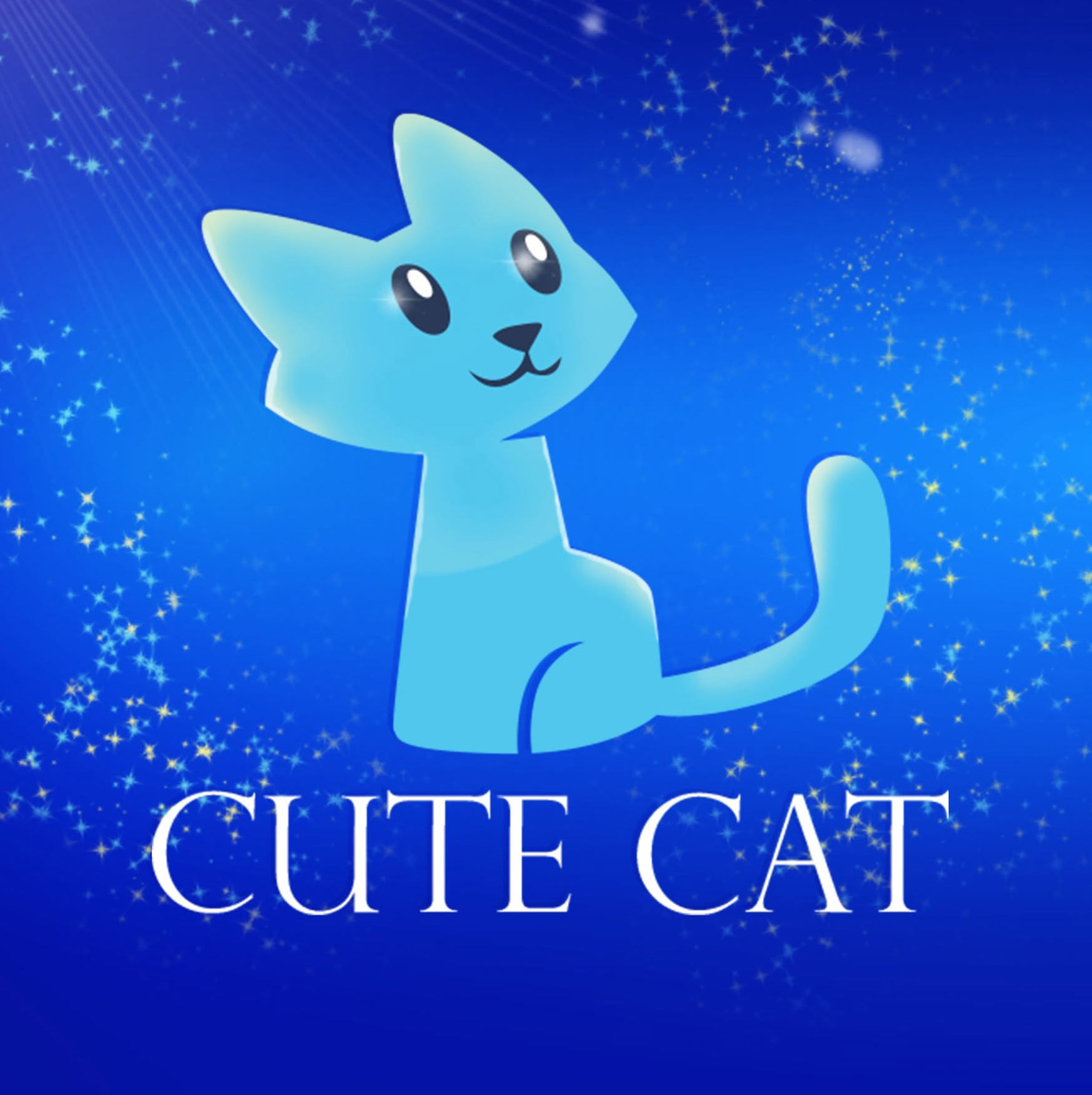 Cute Cat Logo
